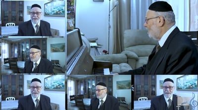 אריה ברונר שר ומדבר על פרשת וזאת הברכה