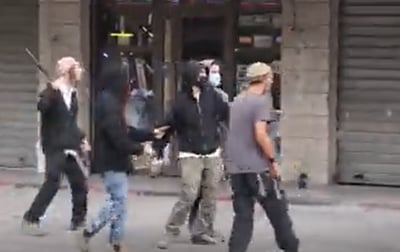 ערבים יידו אבנים בחווארה, יהודים הגיעו לנקום • תיעוד