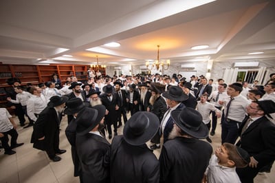 בשמחת בית השואבה