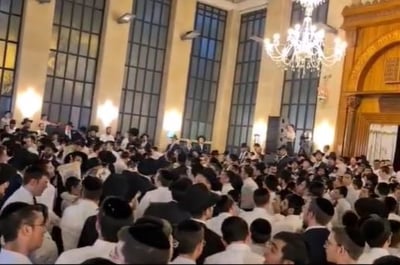 הקפות שניות ב'אור ישראל'
