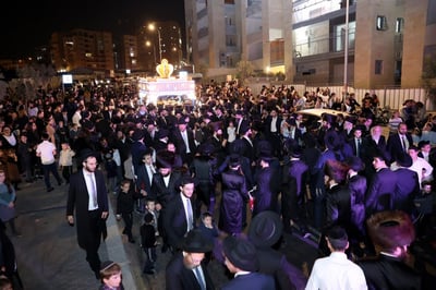 הכנסת ספר תורה ברמת שלמה