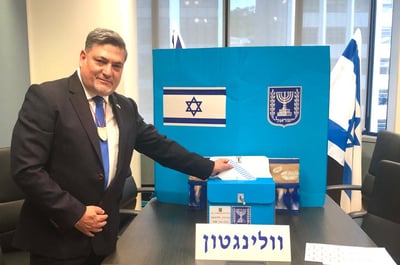 הבחירות לכנסת ה-2022 יצאו לדרכן: הקלפיות בעולם - נפתחו