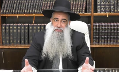 הרב שי פרי עם ממתק לפרשת בראשית • צפו