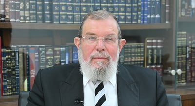 פרשת בראשית: הוורט של הגאון רבי קלמן בר