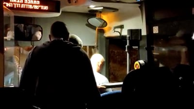 נהג קווים עצר לחבריו ליד הכפר חוסאן סמוך לביתר