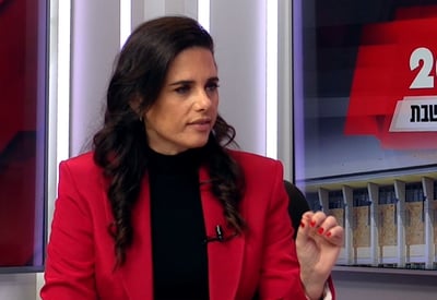 השרה איילת שקד מצהירה: לא נפרוש, גם לא ברגע האחרון