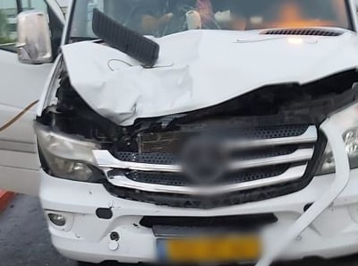 התאונה בכביש 35