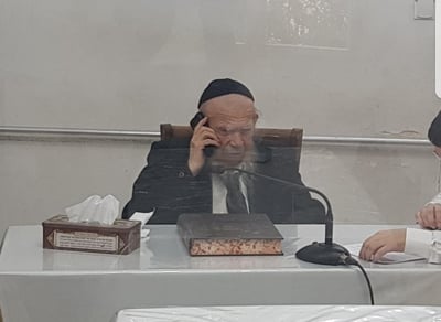 תמונה נדירה שיוצאת בשעה האחרונה