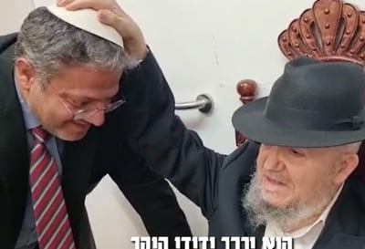הרב מאזוז לבן גביר: אשכנזים יכולים לבחור או ג' או בן גביר
