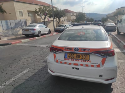 ילד כבן שנתיים נפגע מאוטובוס בביתר עילית