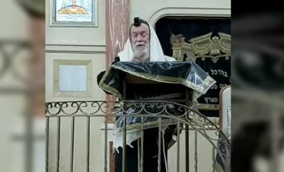 ה"מזמור לתודה" של הגאון רבי יצחק זילברשטיין • צפו