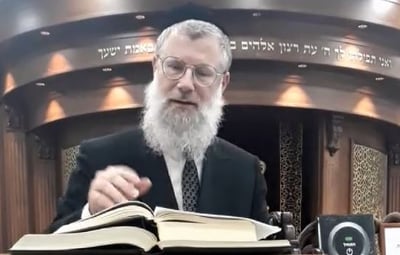 הרב אברהם יוסף שוורץ, על פרשת לך לך