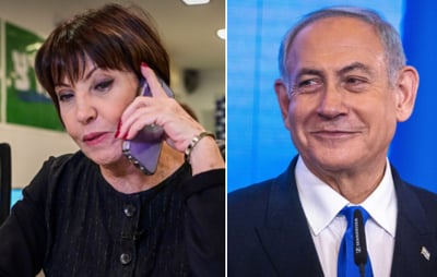 יותר מ-95 אחוזים מהקולות נספרו: מרצ מתרחקת עוד יותר מאחוז החסימה; החל משא ומתן קואליציוני