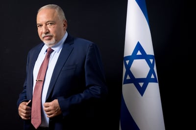 ליברמן לפני הבחירות