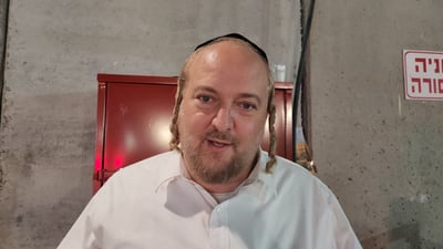 שחר פיירמן בריאיון: "עשרות אלפים ביקרו במתחם קבר רחל"