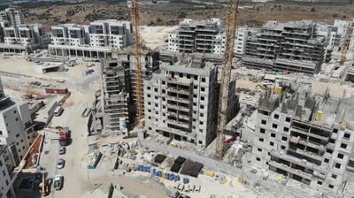 פרויקט בניה של קבוצת 'נתיב – פיתוח ויזמות נדל"ן'