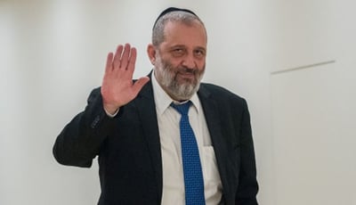 שר האוצר? אריה דרעי