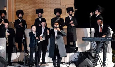 שלוימי מאיר ובנצי קלצקין מרגשים: "שערי שמים"