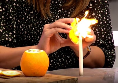 קליפה של תפוז?  לא מה שחשבתם • צפו בניסוי המרתק