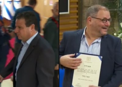 עודה מסרב להצטלם