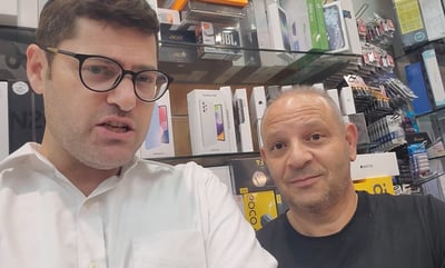 משה וגלעד עם טיפ צרכני