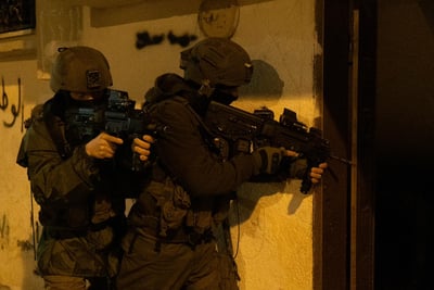 פעילות הלוחמים ביו"ש