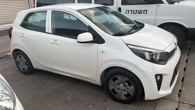 הרכב בו על פי החשד נהגה האישה