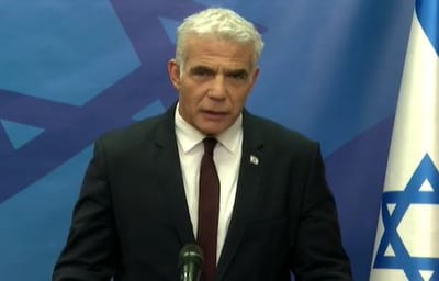 יאיר לפיד, היום