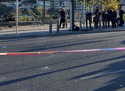 מטרים מהזירה: רגע הפיצוץ שהחריד את ירושלים • צפו