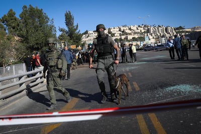 כוחות הביטחון בירושלים, הבוקר