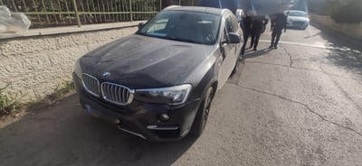 אחד הרכבים שנתפסו