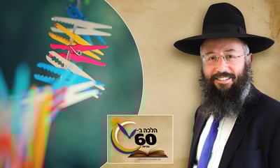 האם מותר להוריד כביסה יבשה מהחבל בשבת - כדי להצילה מהגשם? • צפו