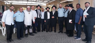 בפגישה עם רב המשטרה