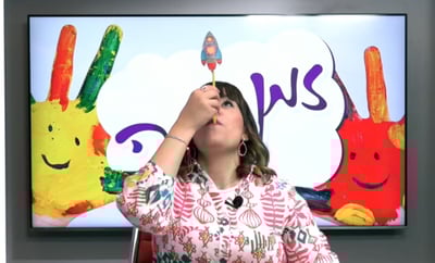 אין ילד שלא אוהב להכין טיל • תוכנית יצירה עם הילה אלשיך