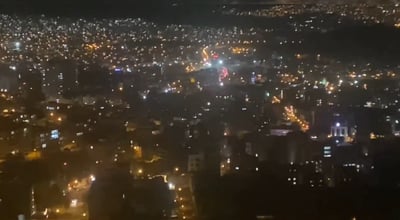איראן הפסידה במונדיאל; מתנגדי המשטר - חוגגים • צפו