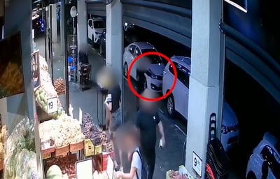 חנות הירקות, בו התרחש ניסיון הרצח