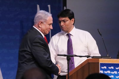 דנון ונתניהו | ארכיון