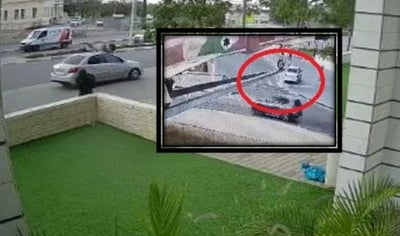 המחבל דרס חייל בעקבות מריבה עם יהודי בכביש