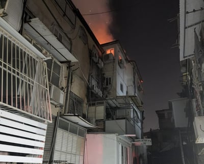 הבית נשרף והם נותרו ללא כלום