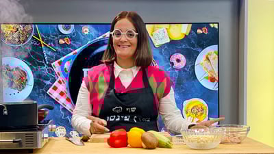 אפילו הילדים התאהבו: כרוב צלוי עם סילאן וטחינה גולמית