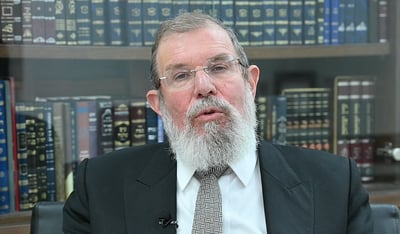 פרשת וישב: הוורט של הגאון רבי קלמן בר