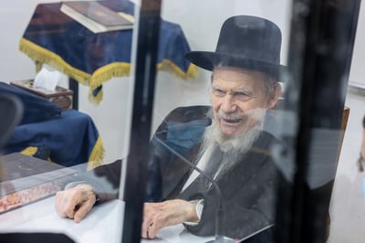 ראש הישיבה בשיעור