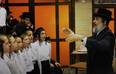ר' חיים בנט ביצירתו לחנוכה: "מזמור שיר"