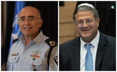 סגן המפכ"ל פורש מהמשטרה, בן גביר ימנה את המחליף ובכירים נוספים במערכת