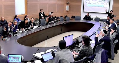 הח"כים דנו בוועדה: מי יבנה את בית המקדש השלישי?