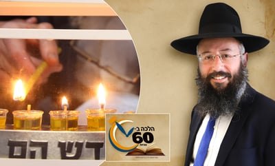 האם צריך להדליק חנוכיה בכל חדרי התפילה בשטיבלאך? • צפו