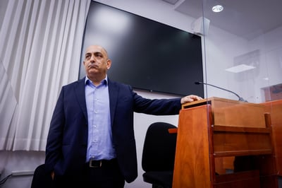 שרן בבית המשפט