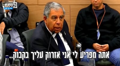 מאיים ונוזף: הוא כבר לא יו"ר הכנסת - ו"מיקי לוי חזר"