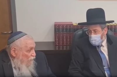 הרב דרוקמן בישיבת מועצת הרבנות הראשית