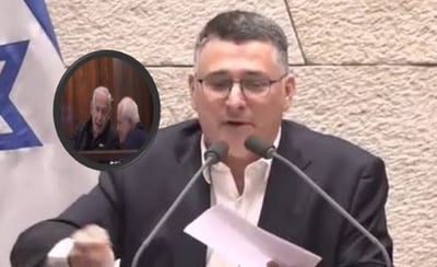 נתניהו וסער במליאה